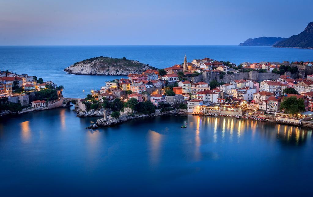 Villa Amasra Pansiyon Exterior foto